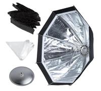Godox Softbox beauty richiudibile con griglia 48cm per Flash AD200 AD360