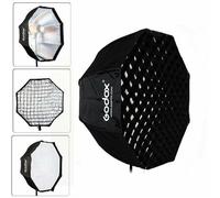 Godox Softbox con attacco per ombrello + griglia 95 cm