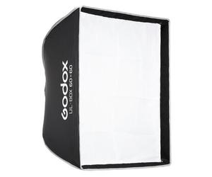 Godox Softbox EazyFlow pieghevole Rect Bowens 60x60