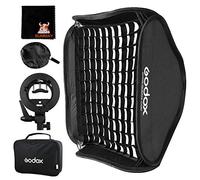 GODOX Softbox Kit 32.5in universale Softbox 80cm x 80cm con staffa Speedlite tipo S (SFGV8080)