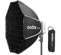 Godox Softbox ML-SF50 Octagon Soft Box, 50 cm x 50 cm, Godox Mount Softbox per ML100Bi, ML100R, ML60IIBi, ML60Bi, ML60, ML30Bi, ML30 LED Video Light