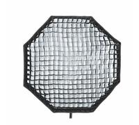 Godox Softbox 120cm Octa con attacco bowens ottagonale + griglia a nido d’ape per flash da studio (Pronta consegna)