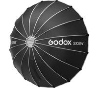 Godox Softbox Parabolico Interno Bianco Compatto apertura rapida 105cm Bowens Mo