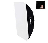 GODOX Softbox Pieghevole 80x120 Rettangolare Con Bowens per Portrait Studio Blitz Speedlite (SB-BW80X120)