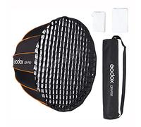 GODOX Softbox QR-P90 90CM con griglia, parabolico Softbox Bowens Mount Quick Setup SL-60W VL150 UL150 SL150II, ECC. (90CM)