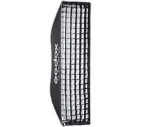 Godox Softbox con supporto Bowens + griglia - 30x120cm