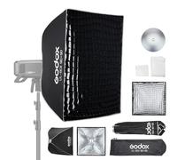 GODOX Softbox UL per fotografia, video, studio, ritratto e fotografia di prodotti (90 x 90)