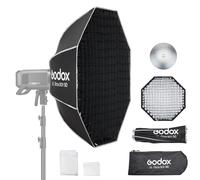 GODOX Softbox UL per fotografia, video, studio, ritratto e fotografia di prodotto (octa 90)
