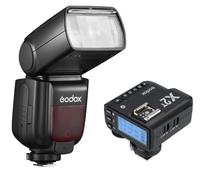 Kit trigger Godox Speedlite TT685 II Canon X2