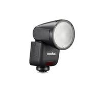 Godox V1 Mid Fuji Flash TTL Testa Tonda HSS - Compatto Li-ion Professionale