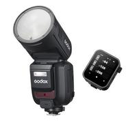 Godox Speedlite V100 + Trasmettitore X3 Micro Quattro Terzi