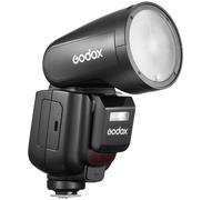 Flash Godox V1Pro Compatibile Olympus Panasonic 76 Ws Testa Rotonda LCD TTL