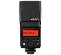 Godox V350F Speedlite For Fuji With Built In Battery, Black