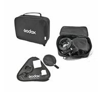 Godox Staffa a S Bowens + Softbox 80x80cm + Griglia