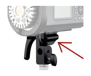 Godox Staffa AD600PRO con interruttore on/off