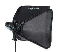 Godox staffa S Bowens + Softbox 60x60cm + Griglia