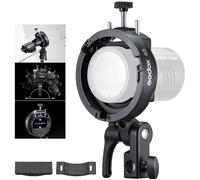 Godox Staffa S3 Speedlite per Godox AD200Pro II, AD300Pro II, per V1Pro /V100 Round Head Speedlite, V860III / TT685II / V480 Series.