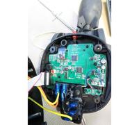 Godox Stampa posteriore QT600ll con ricevitore 2.4G