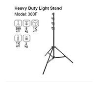 Godox 380F heavy duty light stand stativo