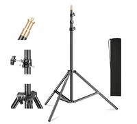 Godox Supporto per luce da 240 cm, per fotografia, resistente, con vite universale da 1/4", borsa portatile per ritratti in studio fotografico