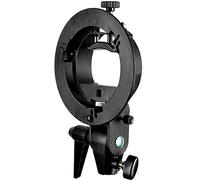 Godox Supporto per staffa tipo S Bowens per Speedlite Flash Snoot Softbox Honeycomb e Godox TT685II V860III Flash