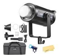 Godox SZ150R Zoom-Luce video LED RGB Portatile, Lampada LED da 150W con Attacco Bowens, 2800K-6500K CCT, 97+CRI 96+TLCI, con 37 Effetti FX, Controllo APP/DMX, per Registrazione Video e Streaming Live