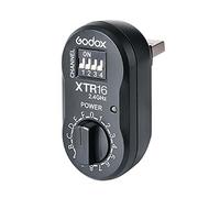 Godox Ricevitore 16 canali 2,4GHz XTR-16 per falash da studio godox prima versione X system