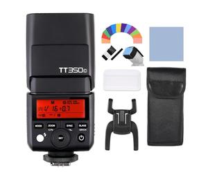 Godox ThinkLite TT350C Mini 2.4G Wireless TTL Flash della fotocamera Master & slave Speedlite 1 / 8000s HSS per Canon 5D MarkIII 80D 7D 760D 60D 30D 100D 1100D Digital X telecamere