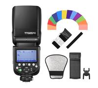 Godox Thinklite TT685IIC TTL On-Camera Speedlight 2.4G Wirelss X System Flash GN60 High Speed 1/8000s Sostituzione per Canon 1DX 5D Mark III 5D Mark II 6D 7D 60D 50D 40D 30D 650D 600D