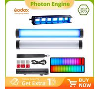 Godox TL30 Pavo Tube Light RGB Colore Fotografia Luce Stick luminoso portatile con telecomando APP per foto Video Film Vlog