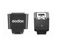 Godox TR-C TTL Adaptateur Élévateur pour Pied Flash iT20-C iT22-C iT30Pro-C Canon Surélévation 30mm & Inclinaison Réglable 0-90° pour Flash Direct/Rebondi, Réduit l'Ombre d'Objectif, Flashes sous 300g