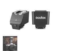 Godox TR-F Estensione per slitta a contatto caldo TTL per flash per fotocamere iT20-F, iT22-F, iT30Pro-F per Fuji, aumenta l'altezza del flash per ridurre l'ombra sull'obiettivo