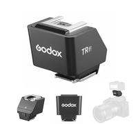 Godox TR-F TTL Adattatore per flash Godox iT20F, iT22F, iT30proF | Hot Shoe Riser Extender da 0 a 90°, altezza da 30 mm