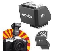 Godox TR-F TTL Hot Shoe Riser per FUJIFILM, Compatibile con GODOX IT30PRO-F, IT20-F Flash, X3 F, X3PRO-F, XPRO-F Trigger, Supporto Inclinabile 0-90°, Elevatore 30 mm, con Funzione TTL e HSS