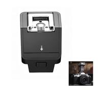 Godox TR-N TTL Adattatore Alza Portaflash per iT20-N iT22-N iT30Pro-N Nikon - Altezza 30mm e Angolazione Regolabile 0-90° per Flash Diretto/Rimbalzato, Riduce Ombre Obiettivo, Flash sotto 300g