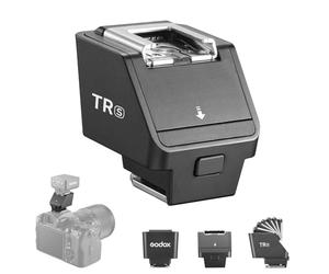 Godox TR-S TR S Sede per L'aumento dell'Altezza della Slitta TTL del Flash della Fotocamera Compatibile con Godox IM20 IM30 IT20-S IT30-S Compatibile con ZENIKO ZF04 ZF08 per il Sony Camera Flash