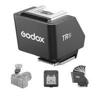 Godox TR-S TTL Hot Shoe Riser Slitta Calda Supporto per Fotocamere Sony, Compatibile con Mini Flash iT20 S, iT22 S e iT30Pro S Alza l'altezza del flash riducendo l'ombra dell'obiettivo