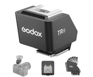 Godox TR-S TTL Hot Shoe Riser Slitta Calda Supporto per Fotocamere Sony, Compatibile con Mini Flash iT20 S, iT22 S e iT30Pro S Alza l'altezza del flash riducendo l'ombra dell'obiettivo