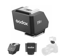 Godox TR-S TTL Rialzo Adattatore per flash Godox iT20S, iT22S, iT30proS | Hot Shoe Riser Extender, Regolazione angolare 0-90°, altezza 30 mm, adattatore per flash con rialzo
