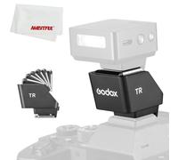 Godox TR TTL Hot Shoe Height Increasing Seat, compatibile con C/S/N/F/O di TTL lampeggiante automatico e sincronizzazione ad alta velocità, adatto per Godox Flash inferiore a 300 g (compatibile con