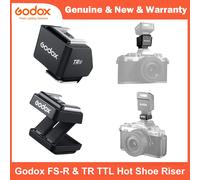 Godox TR TTL Hot Shoe Riser C/S/N/F/O e Godox FS-R Riser per hot shoe pieghevole a contatto singolo per Godox iT20 iT22 iM20 iM22 iM30