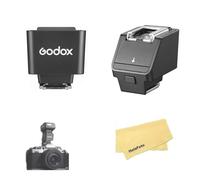 GODOX TR TTL Supporto per Slitta a Contatto Caldo per Fujifilm Fuji iT20-F iT22-F iT30Pro-F Flash,Estensore per Speedlite per Ridurre L'ombra Dell'obiettivo,Adatto per Torce Elettriche Inferiori 300g