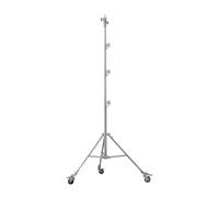 Cavalletto Godox SA5045 in Acciaio con Ruote Regolabile 450 cm 40 kg