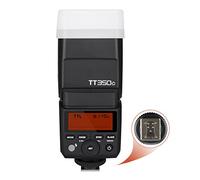 Godox TT350C TTL - Flash elettronico per fotocamera digitale Canon Mirrorless 2.4G HSS 1/8000s TTL GN36