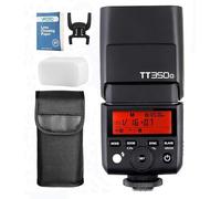 Godox TT350o Flash Mini Thinklite TTL Haute Vitesse 2.4 G HSS 1 / 8000s GN36 per Olympus E-M10II / E-M5II / E-M1 / E-PL8 / E-PL7 / E-PL6/ PEN -F, Panasonic DMC-CX85