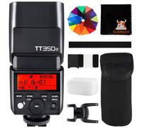GODOX TT350O TTL Camera Flash GN36 1/8000s HSS Mini Flash Speedlight f