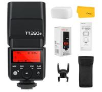 Godox TT350S Flash per Fotocamere Sony, 2.4G Wireless Speedlite HSS 1/8000s, Funzione Master e Slave Compatibile A7R A7S A7RII A6300 A6000 A58 A99 ILCE6000L A77II RX10