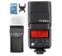 Godox TT350S Flash Thinklite TTL Speedlite 2,4G HSS 1/8000s GN36 Compatibile per Fotocamera Sony A7R A7S A7RII A7S A7RII A6300 A6000