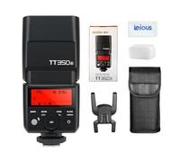 Godox TT350S Mini TTL Flash per Sony, 2.4G Wireless HSS 1/8000s GN36 Flash Speedlite compatibile con le fotocamere Sony A7 A7RII A7III A7SII A6600 A6500 A6300 A6000