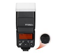 Godox TT350S TTL Flash Sony, 2.4G 1/8000s HSS GN36 Mini Speedlite, 2500mAh 210 Volte Flash a Piena Potenza per Sony DSLR Telecamere